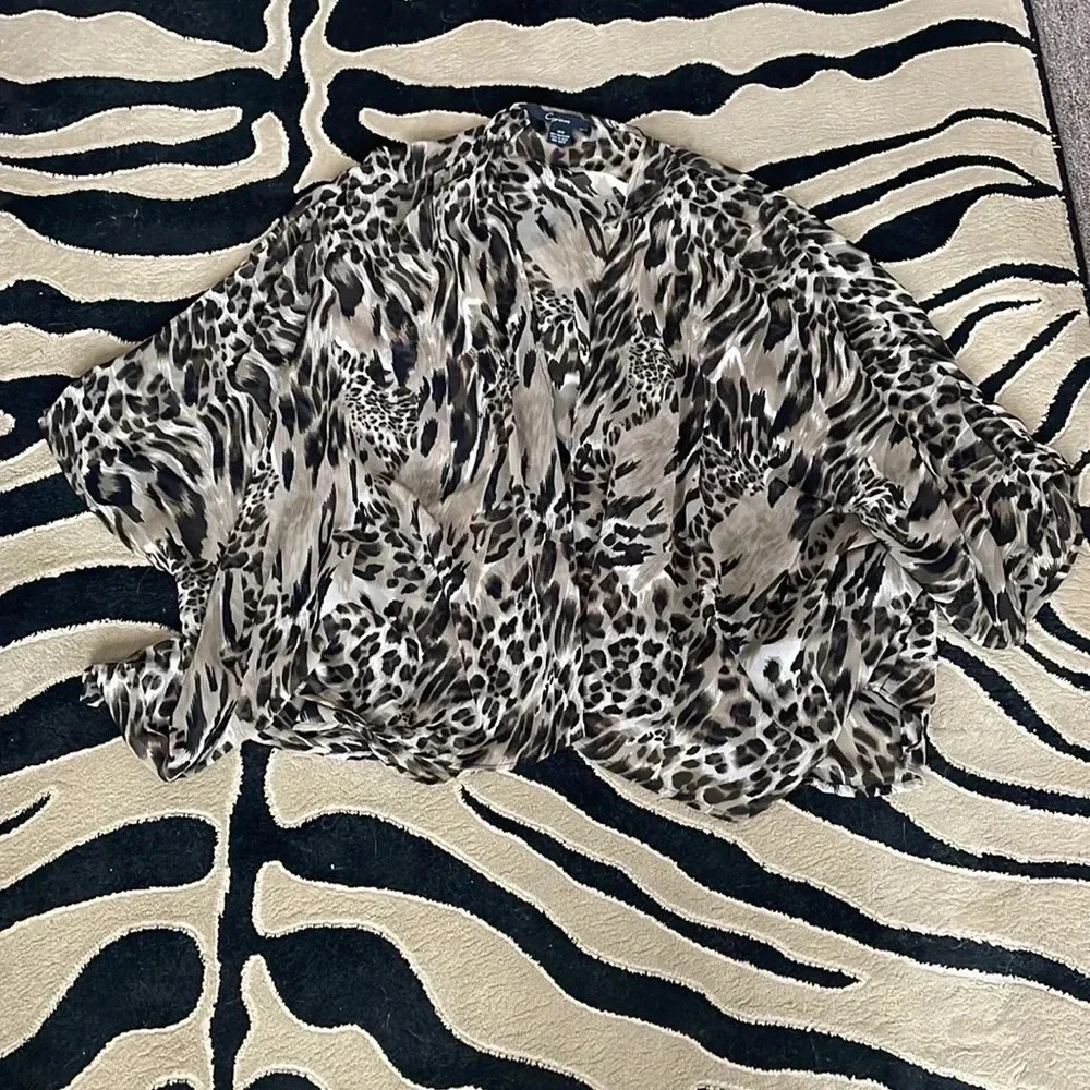 Cejon Cheetah Kimono